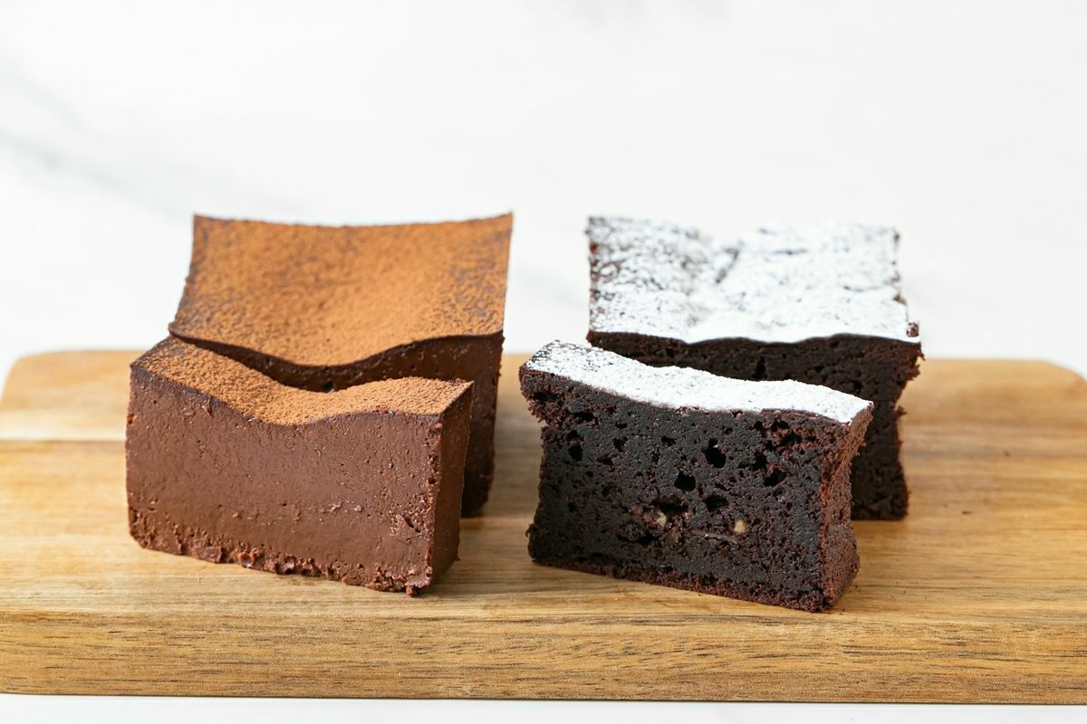 ケーキセット with chocolate 4種のバラエティケーキセット チョコ